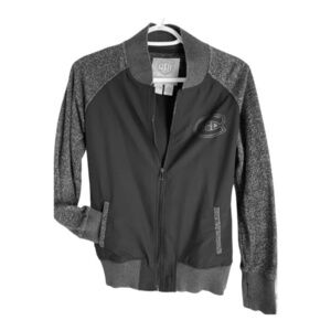 🍁🏒Official Montreal Canadian Medium Grey Jacket🍁🏒